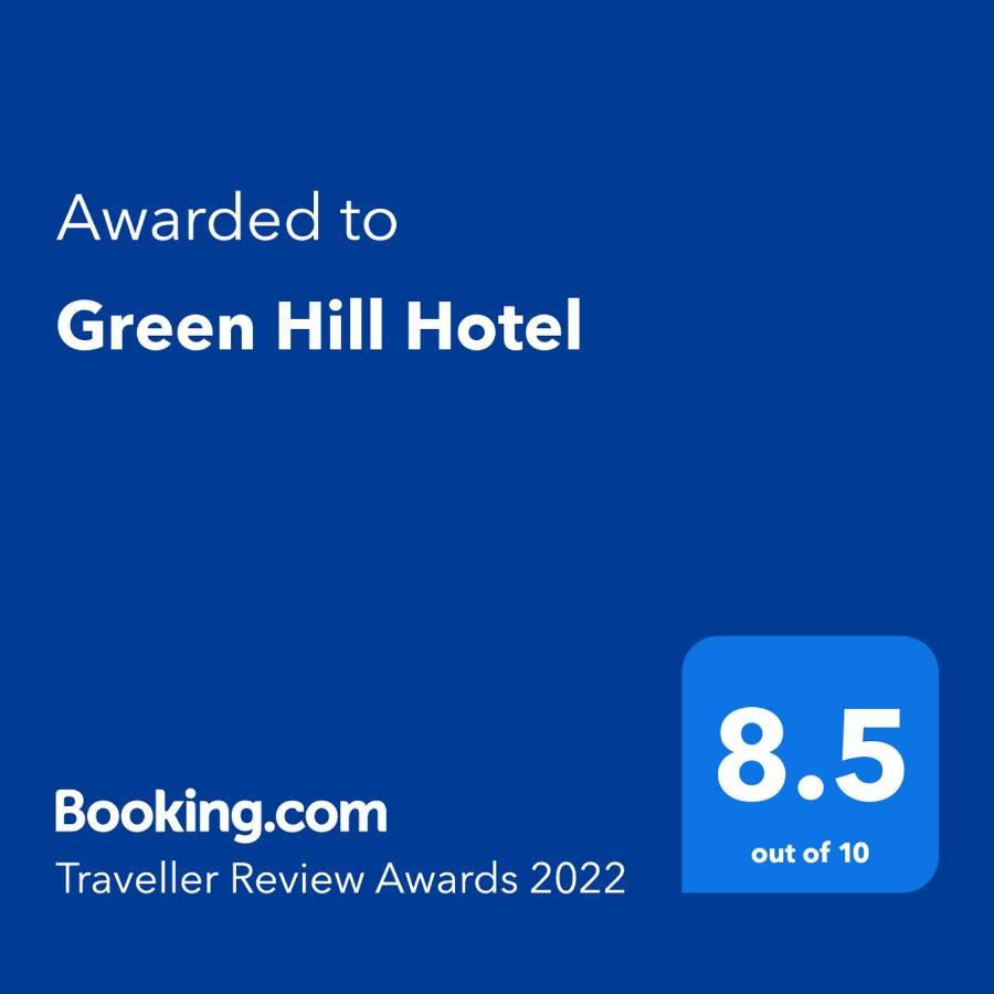 Green Hill Hotel Sztara Zagora Kültér fotó